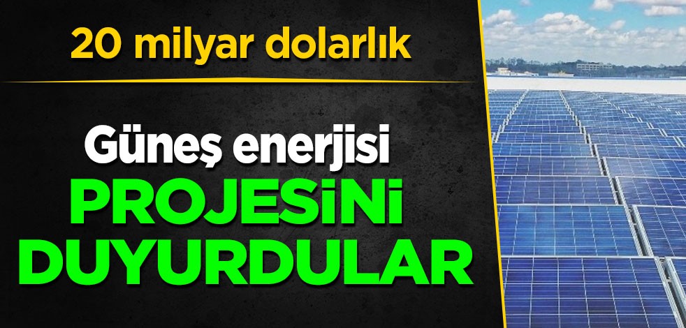 Bakan Bayraktar duyurdu: 20 milyar dolarlık GES şahlandıracak! Sürpriz enerji gelişmesi! Hayata geçiyor