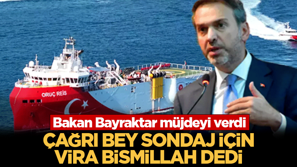 Bakan Bayraktar duyurdu: Mavi Vatan’ın çelik yumruğu Somali’de: Çağrı Bey sondaj için vira bismillah dedi!