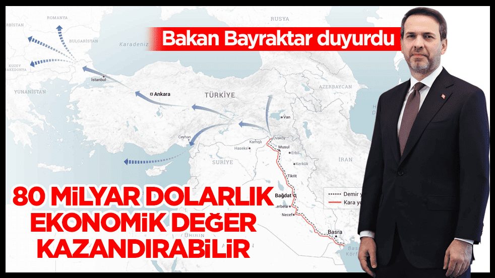Bakan Bayraktar duyurdu: Yıllık 80 milyar dolarlık ekonomik değer kazandırabilir