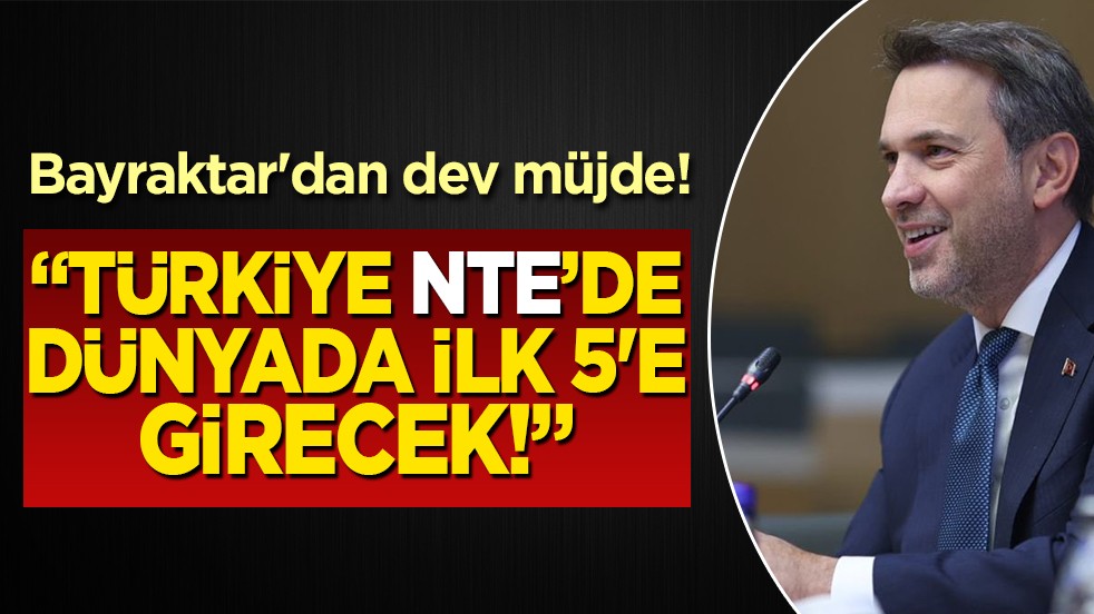 Bakan Bayraktar: Türkiye nadir toprak elementinde dünyada ilk 5'e girecek