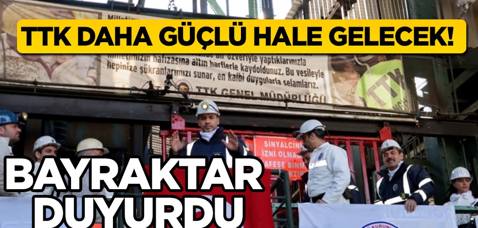 Bakan Bayraktar, Zonguldak'ta madencilerle ocağa indi! Türkiye’nin enerjideki rolü için de çok kritik duyurusu