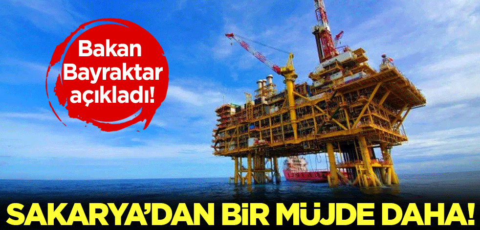 Bakan Bayraktar'dan açıklama: Sakarya gaz sahasında bir müjde daha!