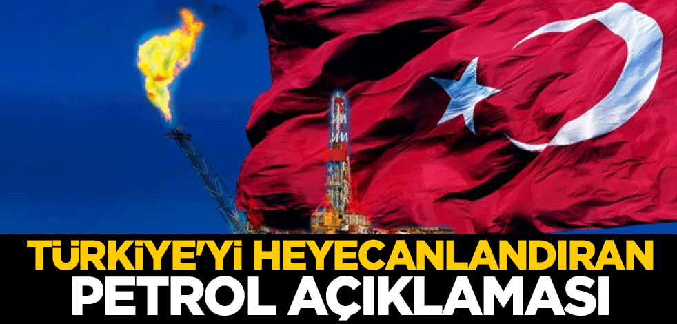 Bakan Bayraktar'dan Türkiye'yi heyecanlandıran petrol açıklaması