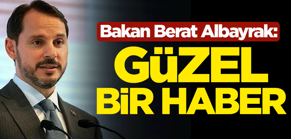 Bakan Berat Albayrak: Girişim ekosistemimiz güzel bir haberle parlıyor