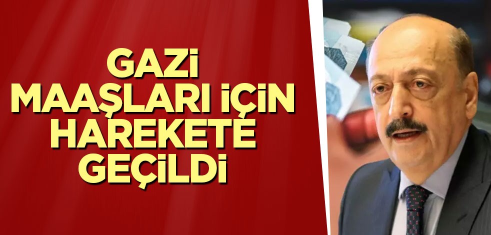 Bakan Bilgin açıkladı: Gazi maaşları asgari ücret düzeyine çıkarılıyor