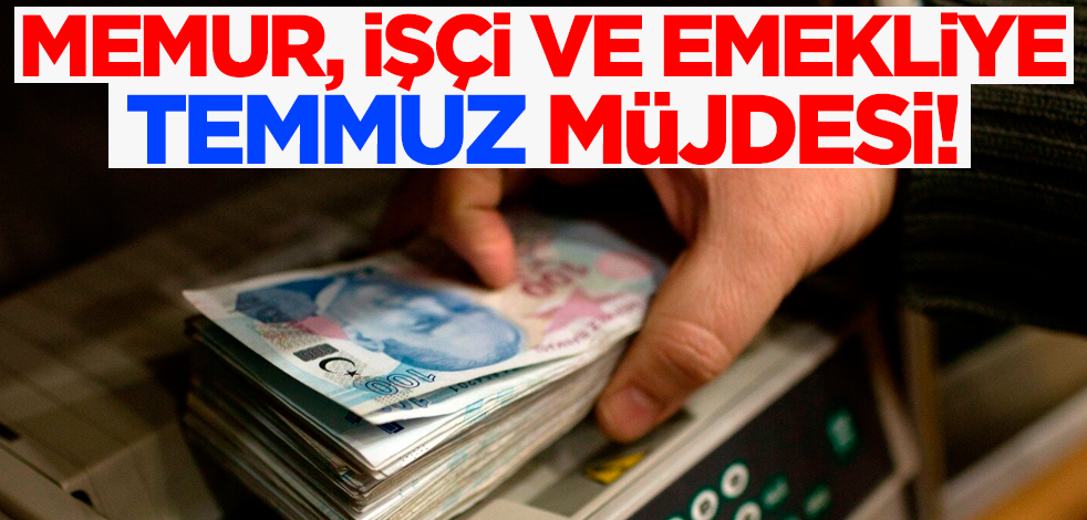 Bakan Bilgin’den memur, işçi ve emekliye müjde