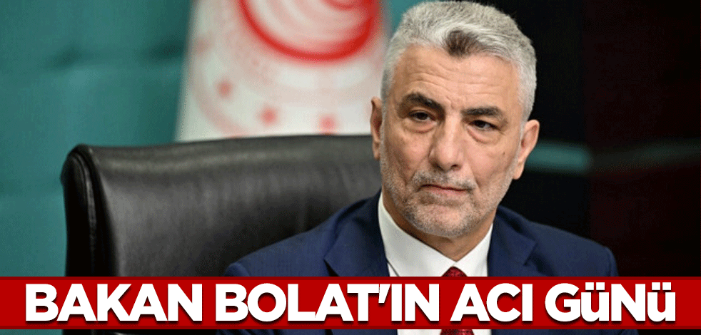 Bakan Bolat'ın babası Şevki Bolat vefat etti