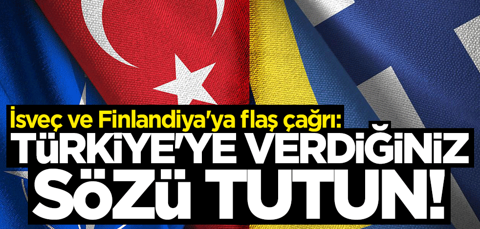 Bakan Bozdağ: Finlandiya ve İsveç Türkiye'ye verdiği sözü tutmalı