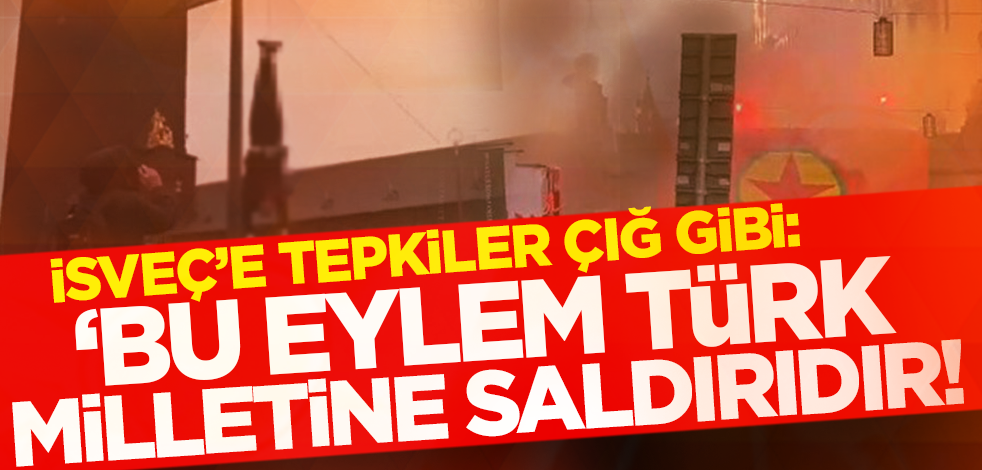 Bakan Bozdağ'dan İsveç tepkisi! 'Bu eylem Türk milletine saldırıdır'