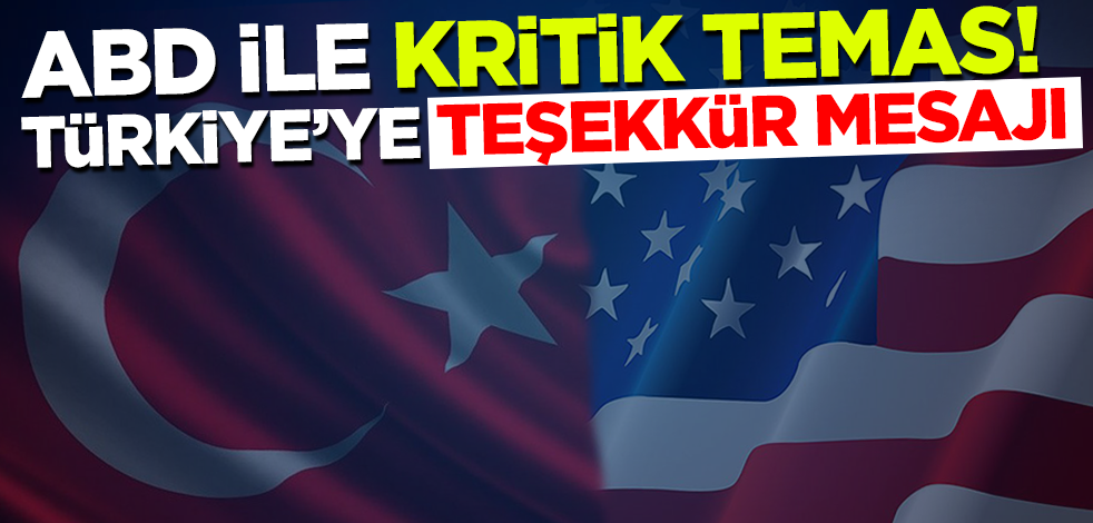 Bakan Çavuşoğlu ABD'li mevkidaşı Blinken ile görüştü! Türkiye'ye teşekkür mesajı