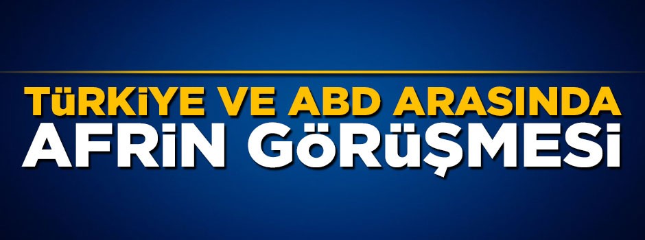 Bakan Çavuşoğlu ABD'li mevkidaşı ile görüşecek