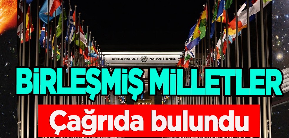 Bakan Çavuşoğlu: BM, 1 milyar dolarlık yardım deyip kritik bir çağrı yaptı! Bu dönemde büyük üzüntü duyduk...