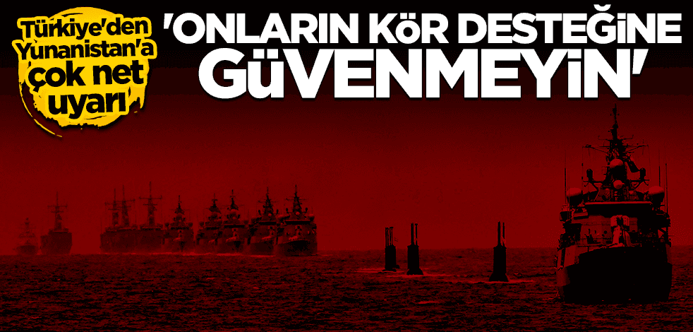 Bakan Çavuşoğlu diplomasi dersi verip uyardı: AB'nin kör desteğine güvenmesin