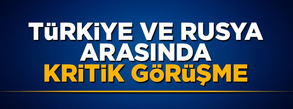 Bakan Çavuşoğlu Lavrov ile görüştü