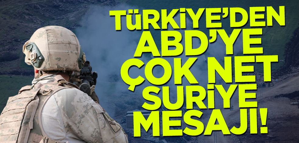 Bakan Çavuşoğlu'ndan ABD'ye Suriye mesajı! 'Terörle mücadele kararlılıkla sürecek'