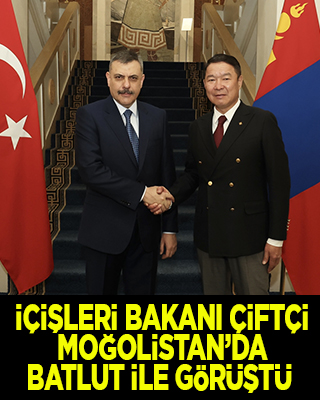 Bakan Çiftçi, Moğolistan'da KETK 10. Dönem Toplantısına katıldı