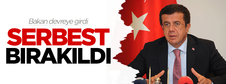 Bakan devreye girdi, iş adamı serbest bırakıldı