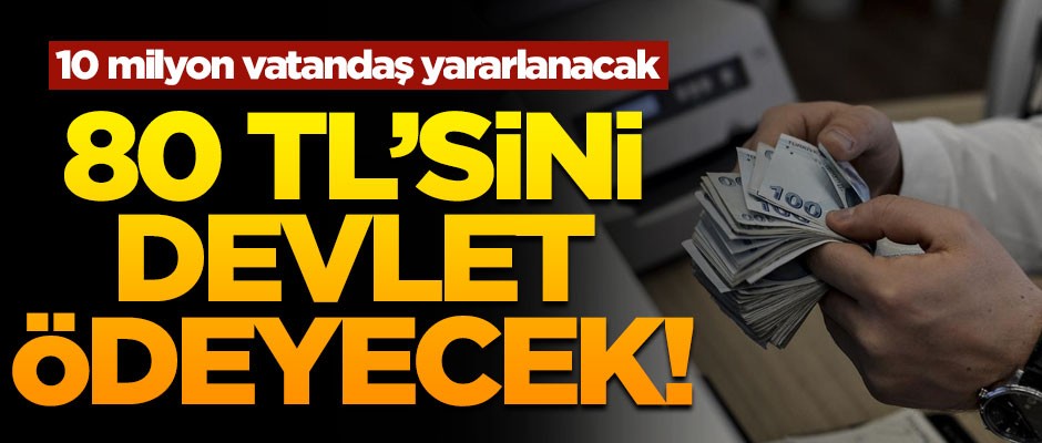 Bakan Dönmez açıkladı! Faturaların 80 TL'sini devlet karşılayacak