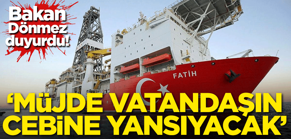 Bakan Dönmez duyurdu: Erdoğan'ın müjdesi vatandaşın cebine yansıyacak