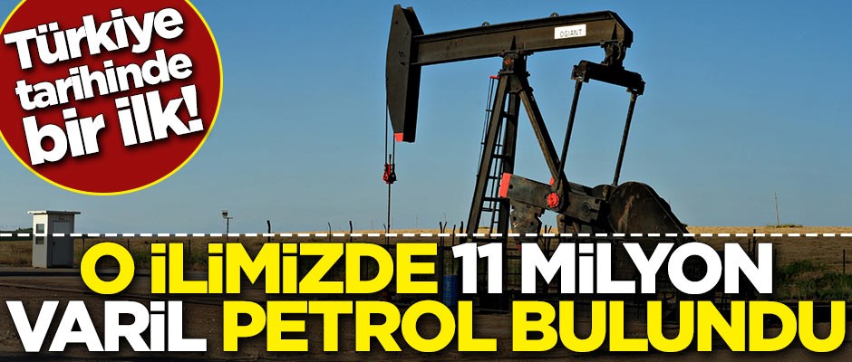 Bakan Dönmez duyurdu: Türkiye tarihinde ilk kez bu yöntemle petrol keşfi yapıldı