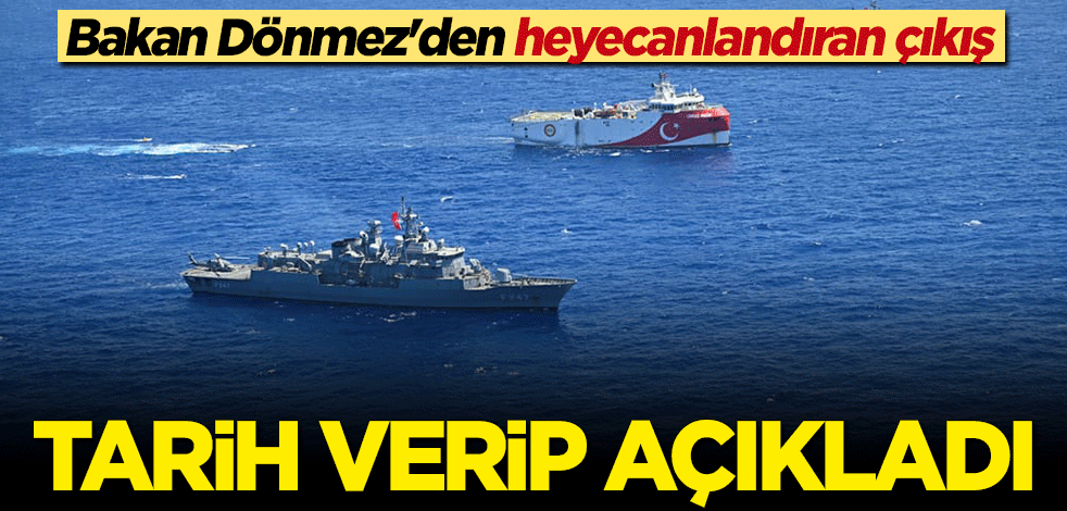 Bakan Dönmez'den heyecanlandıran açıklama: 2 aya kadar yeni müjde gelebilir