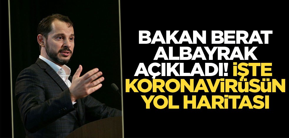 Bakan duyurdu! İşte koronavirüsün yol haritası