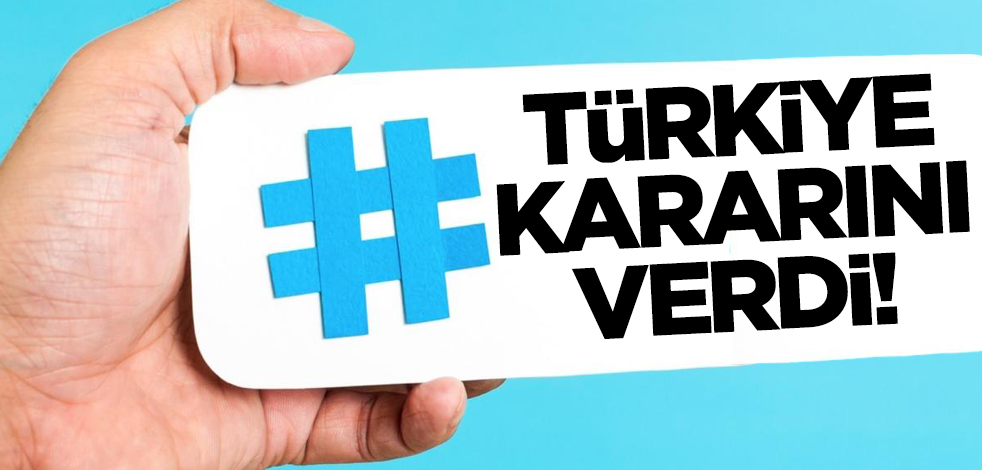 Bakan duyurdu! Twitter Türkiye kararını verdi!