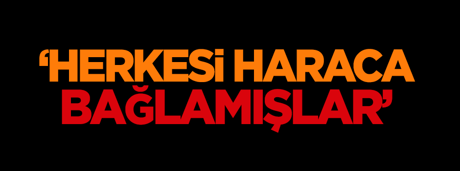 Bakan Eker: Herkesi haraca bağlamışlar