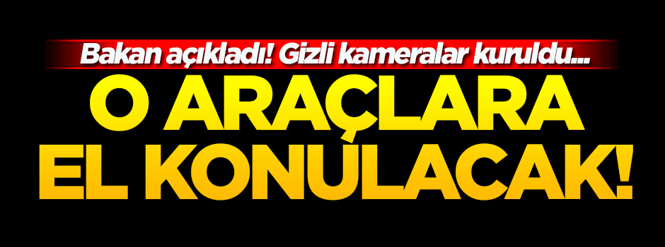 Bakan Eroğlu: Moloz döken kamyonlara el konulacak