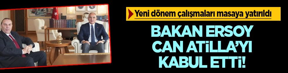 Bakan Ersoy: Deneyimi ve birikimiyle önemli katkılar sunacağına inanıyorum