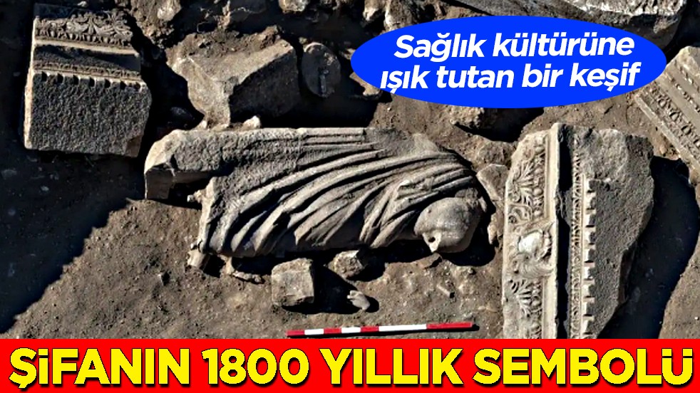 Bakan Ersoy duyurdu: Aspendos'un sağlık kültürüne ışık tutan bir keşif