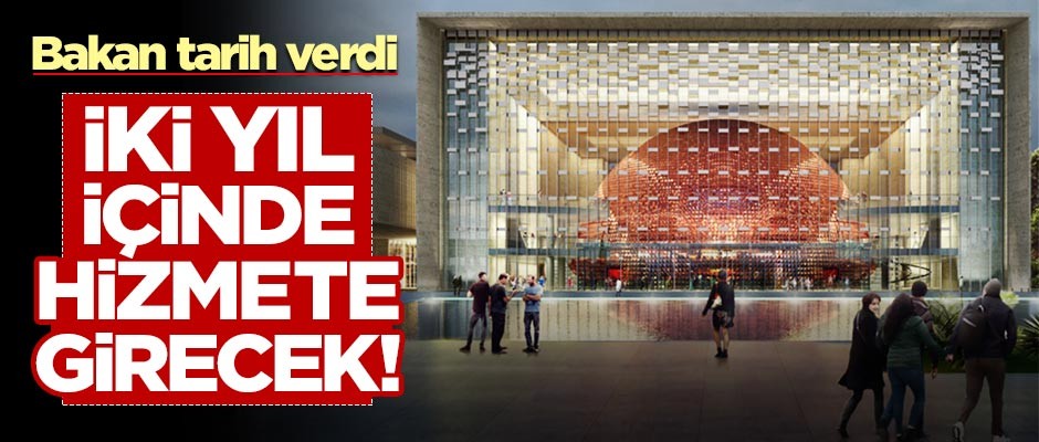 Bakan Ersoy tarih verdi! Temeli şubat ayında atılacak