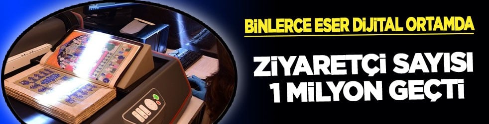 Bakan Ersoy: Yüzlerce yıllık hafızamızı herkesin istifadesine sunuyoruz
