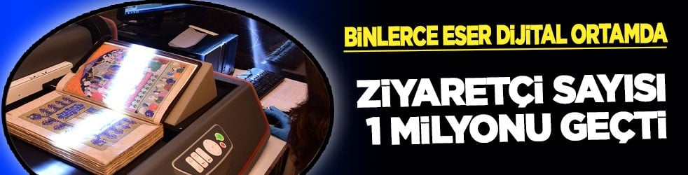 Bakan Ersoy: Yüzlerce yıllık hafızamızı herkesin istifadesine sunuyoruz