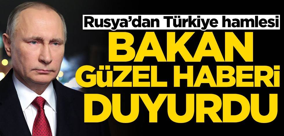 Bakan Ersoy'dan kritik Rusya açıklaması!