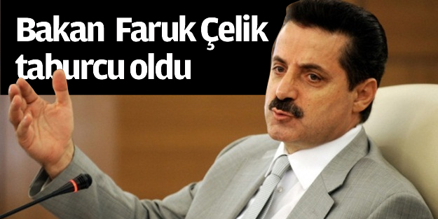Bakan Faruk Çelik taburcu oldu