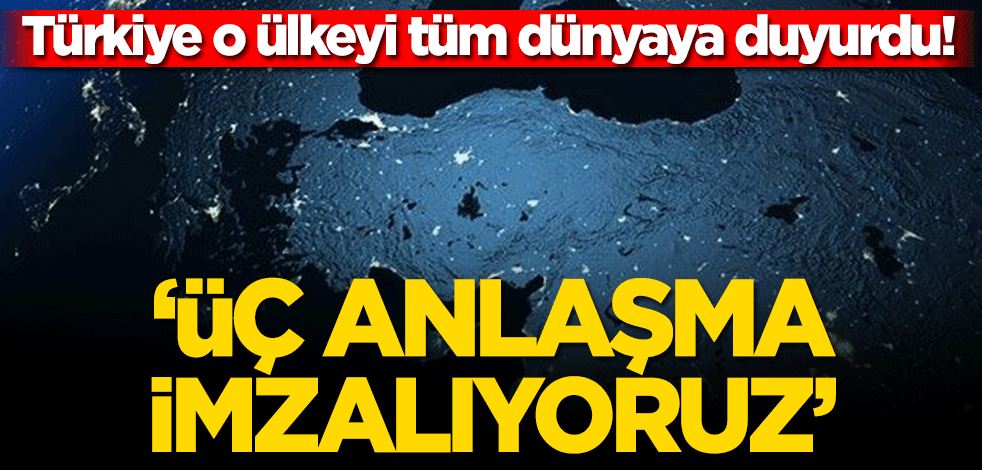 Bakan Fatih Dönmez açıkladı! Türkiye ile Nijerya arasında anlaşma