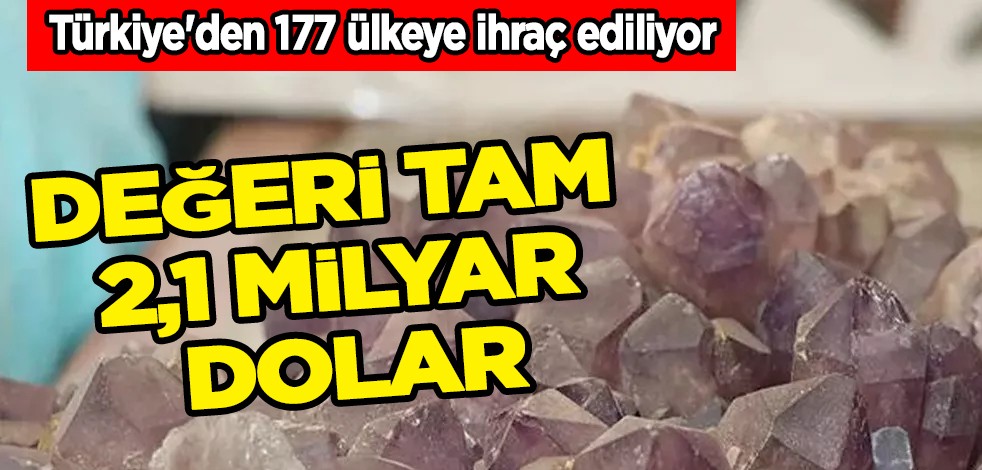 Bakan Fatih Dönmez: Türkiye'den 177 ülkeye ihraç ediliyor! Değeri tam 2,1 milyar dolar