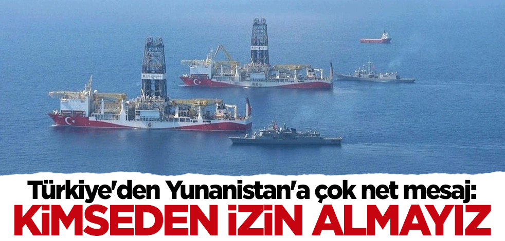 Bakan Fatih Dönmez: Yunanistan'ın çabaları sonuç getirmez