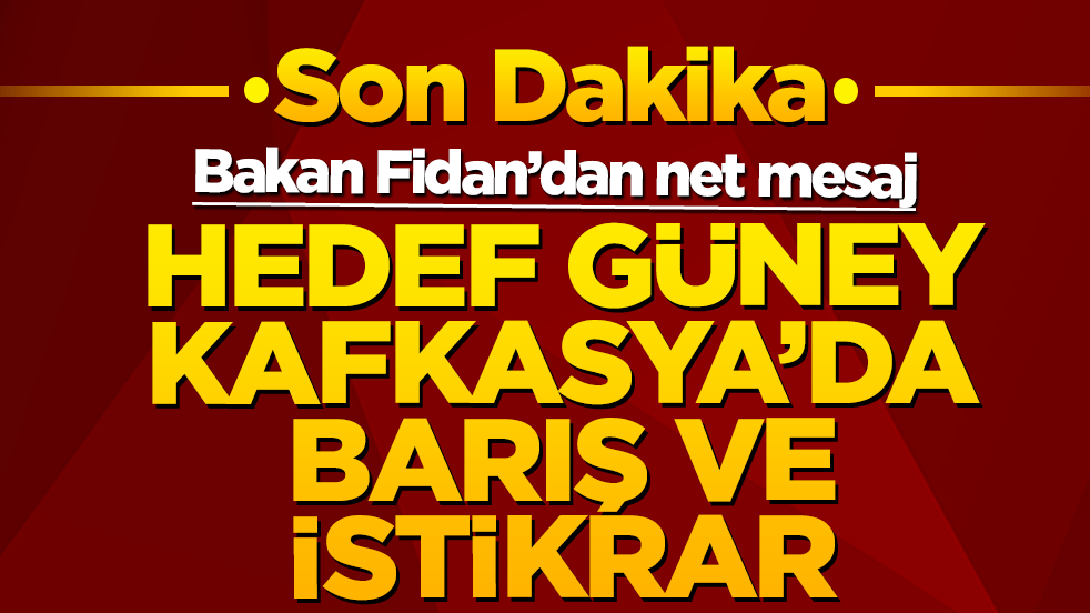 Hakan Fidan küresel kırılmayı işaret edip uyardı: Enerji güvenliği artık çok hassas