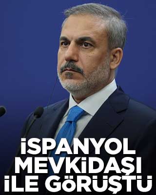 Bakan Fidan İspanyol mevkidaşıyla görüştü