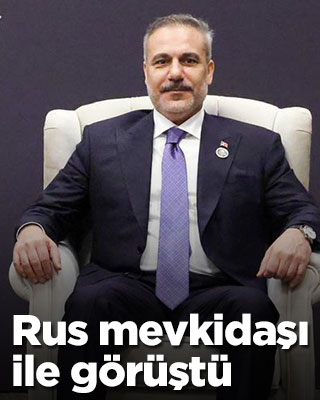 Bakan Fidan, Lavrov ile görüştü