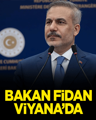 Bakan Fidan, Viyana’da
