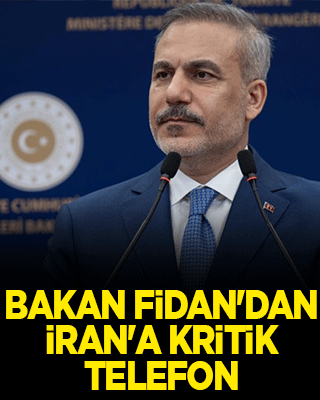 Bakan Fidan’dan İran’a kritik telefon