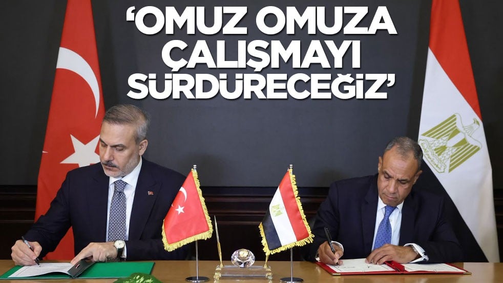 Bakan Fidan'dan 