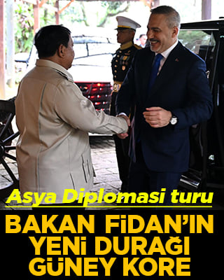 Bakan Fidan’ın Asya diplomasisi turu Güney Kore ile devam edecek