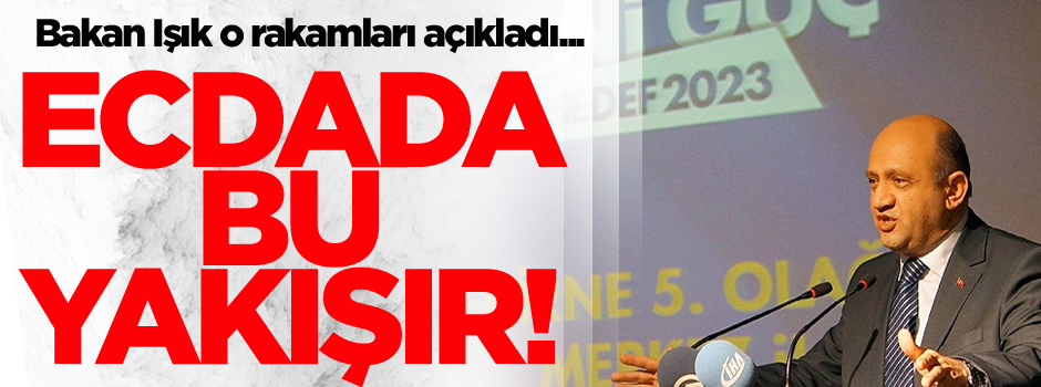 Bakan Fikri Işık: 500 milyar dolar ihracat yapacağız