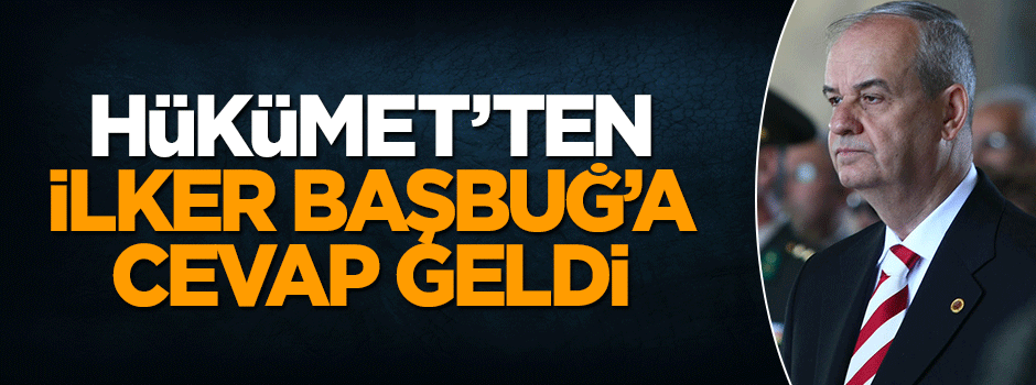 Bakan Fikri Işık'tan İlker Başbuğ'a cevap