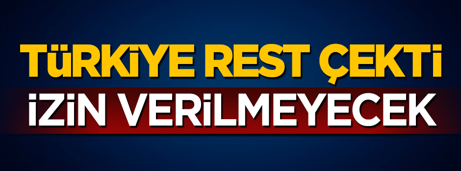 Bakan Fikri Işık'tan PYD resti: Türkiye izin vermeyecek!