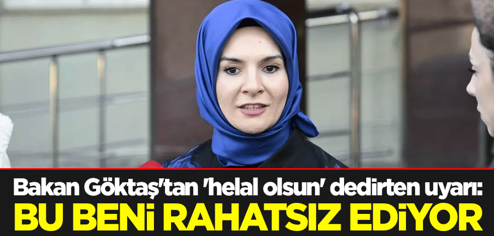 Bakan Göktaş'tan il müdürlerine ''Sahada olun'' uyarısı: Bu beni rahatsız ediyor